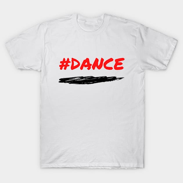 #Dance Education Collection T-Shirt by The PE Spot Shop
